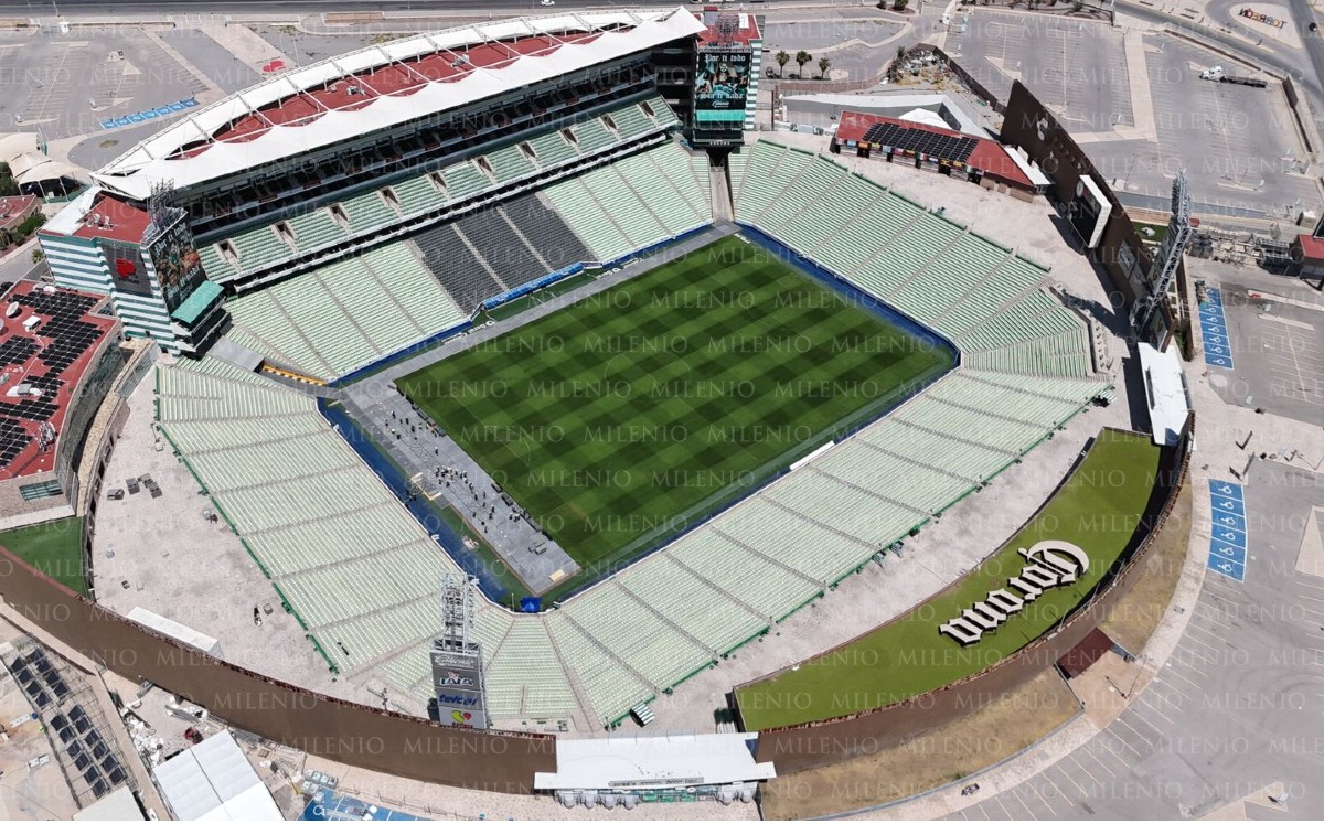 Este viernes en el Estadio Corona, se llevó a cabo una reunión de seguridad para el concierto del próximo concierto de Shakira. | Iván Sánchez