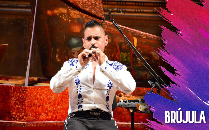El virtuoso flautista Horacio Franco es uno de los participantes (Foto: Cortesía)