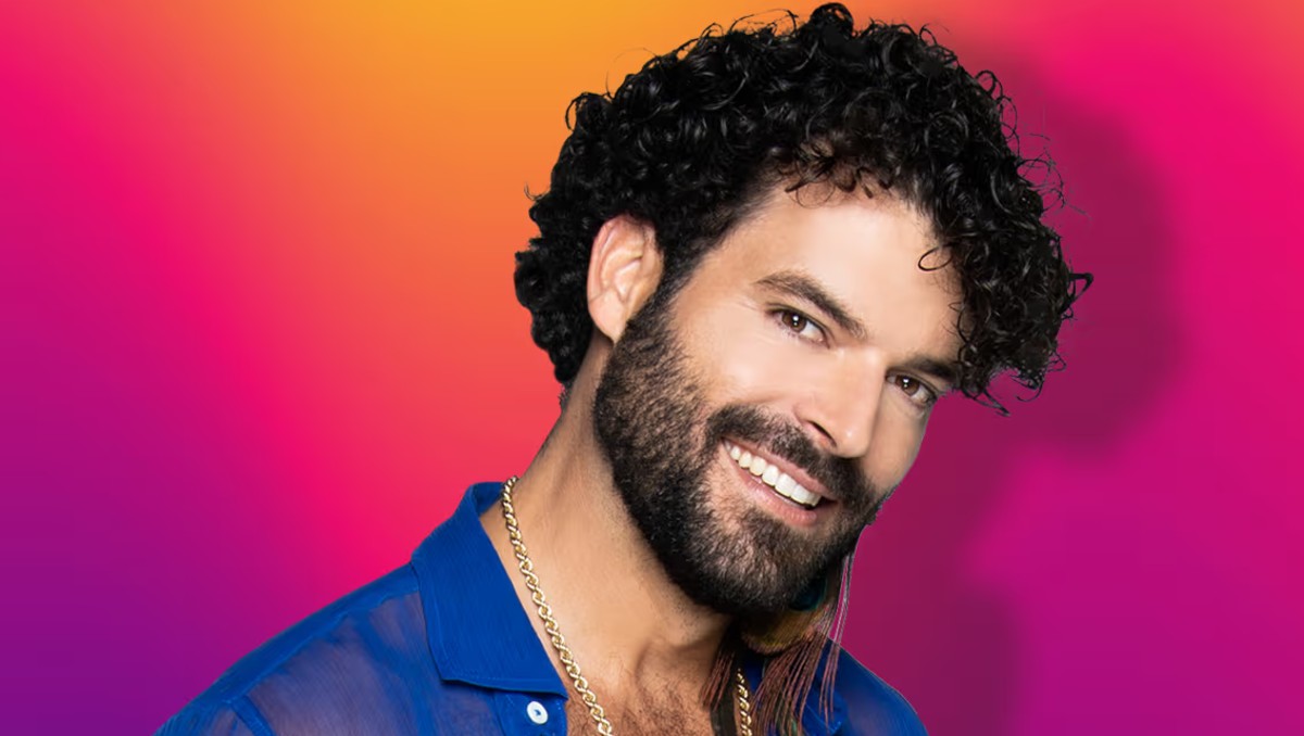 El actor cubano acudió a las afueras del set de grabación | Especial
