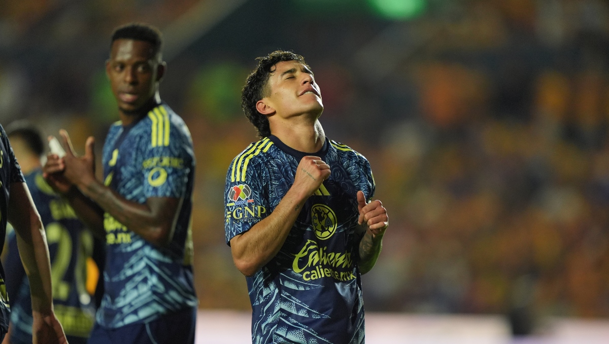 América vence a Tigres en 'El Volcán' y acaba con su invicto en el Apertura 2025 (Imago7)