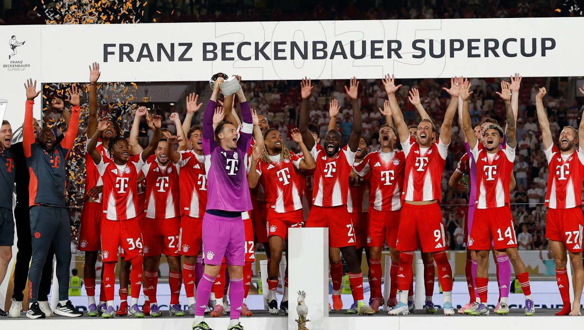 Bayern Múnich es campeón de la Supercopa de Alemania tras vencer al Stuttgart (Reuters)