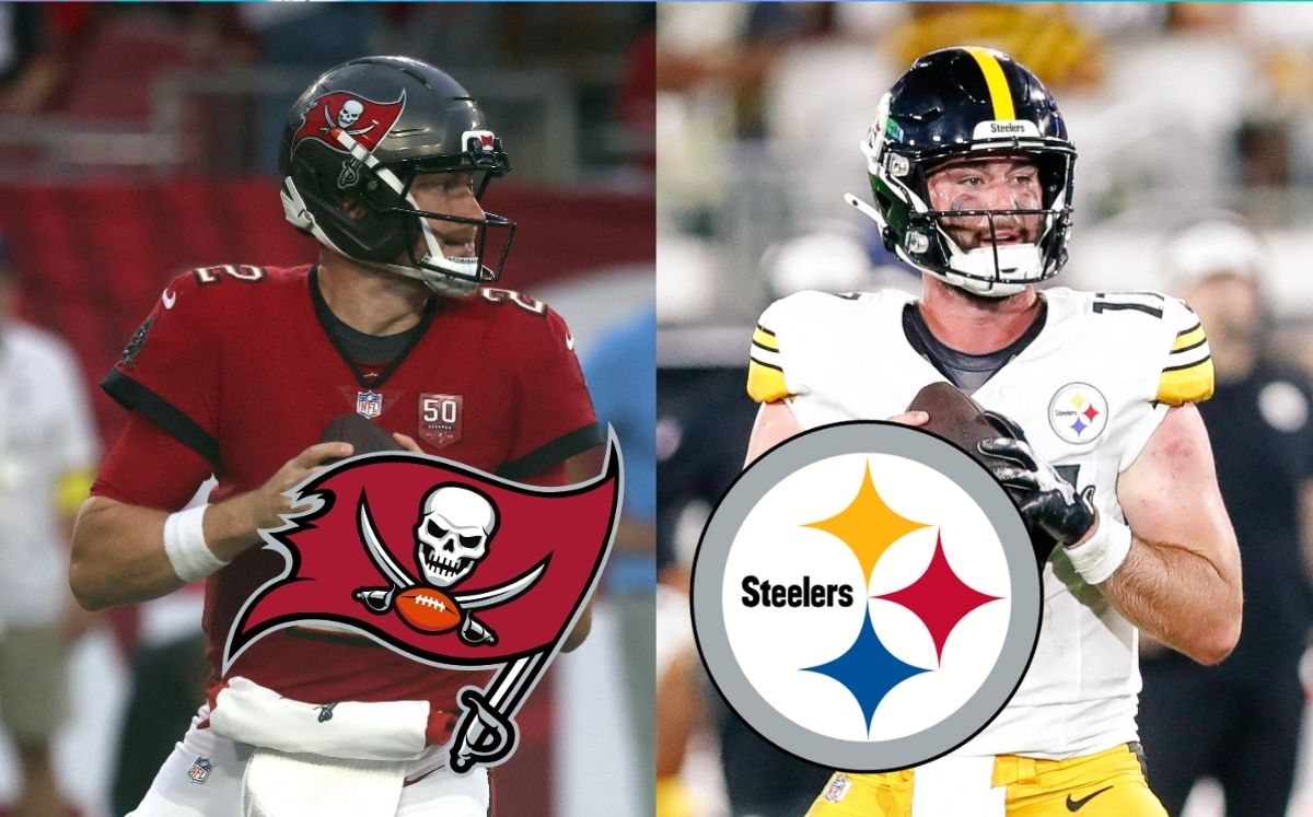 Buccaneers vs Steelers EN VIVO | Dónde VER partido de la Semana 2 de la pretemporada de la NFL 2025 (Reuters)