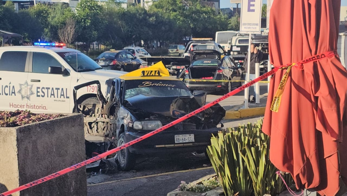 Carambola en Vía Atlixcáyotl deja al menos un muerto y un detenido | EsImagen
