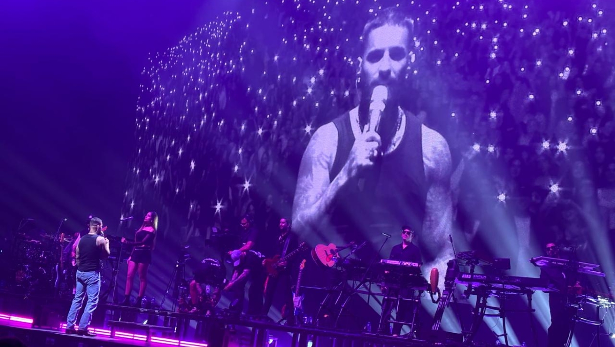 El colombiano ofreció un performance completo en el Auditorio Telmex (Foto: Daniela Nuño)