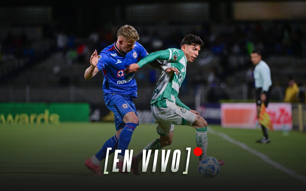 Cruz Azul vs. Santos EN VIVO. Jornada 5 Liga MX, Apertura 2025 (Imago7)