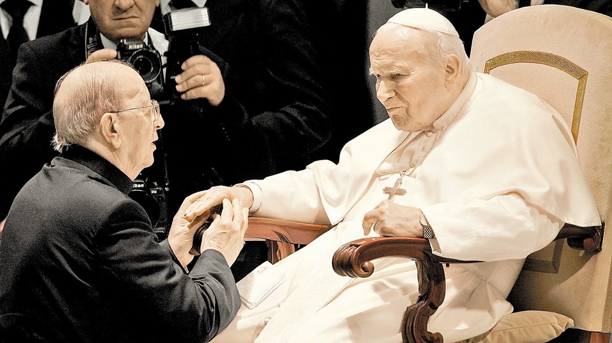 El documental de HBO aborda el respaldo, franco y sin restricciones, que Juan Pablo II otorgó a Marcial Maciel. Reuters