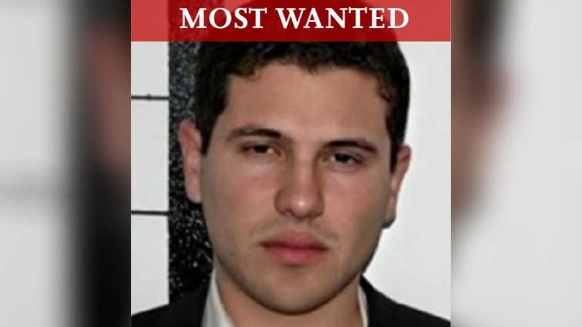 El 'Chapito Mayor' es uno de los 10 criminales más buscados en EU. (@ICEgov)