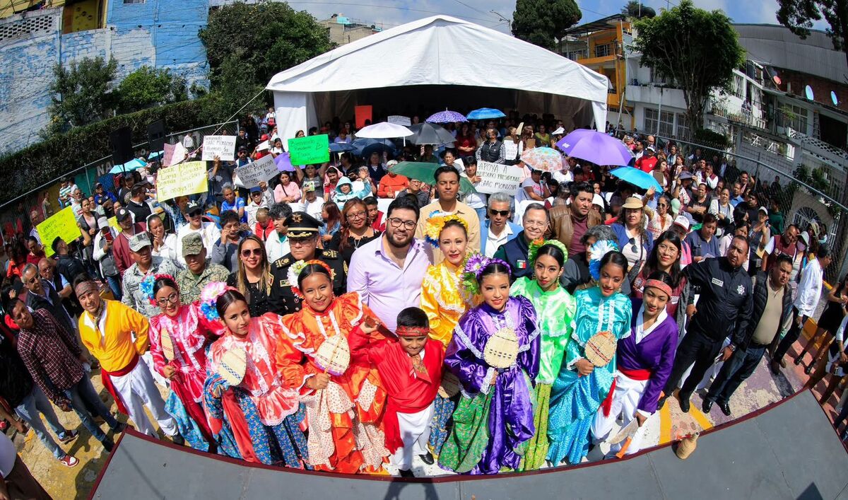 El evento denominado Danza por la Paz, en el marco de las Jornadas para la Construcción de la Paz | Cortesía.