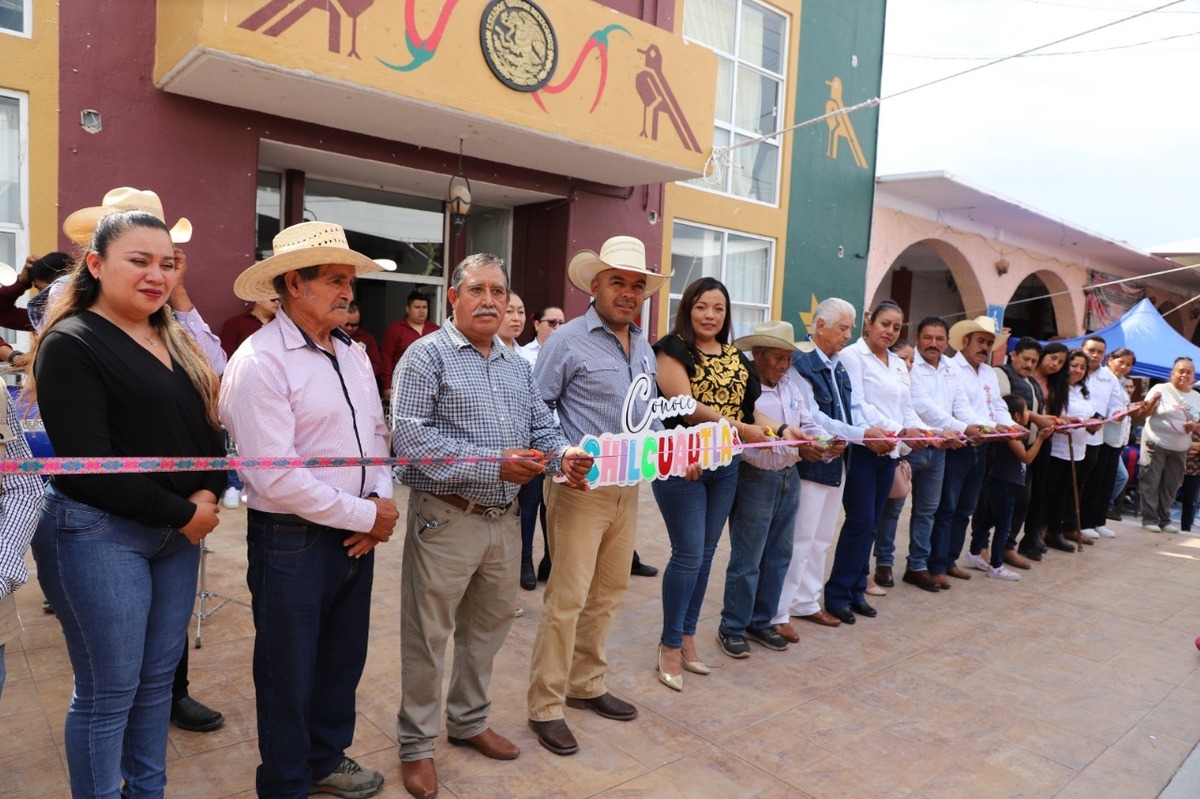 Feria de Chilcuautla 2025.