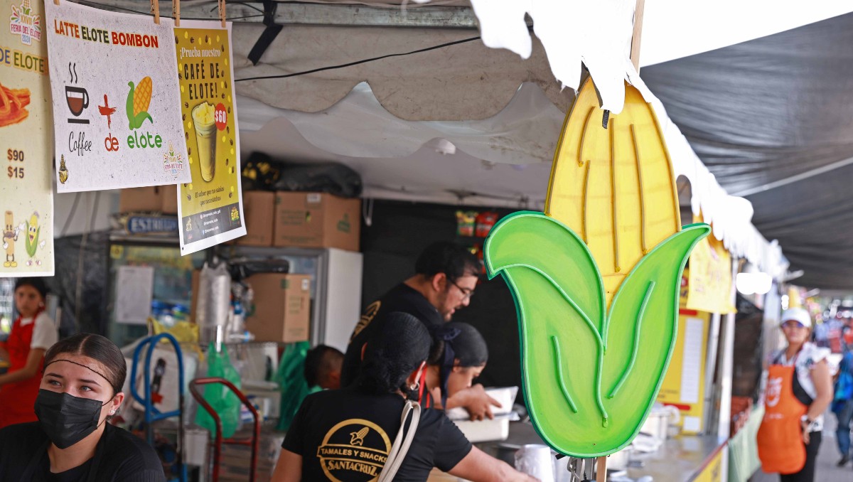 La Feria del Elote finaliza pero comerciantes dicen que hay más durante el resto del año en Tesistán (Fernando Carranza)