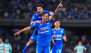 Gabriel Fernández anotó el gol del triufo de Cruz Azul sobre Santos Laguna en la jornada 5, y siguen invictos en el torneo Apertura 2025