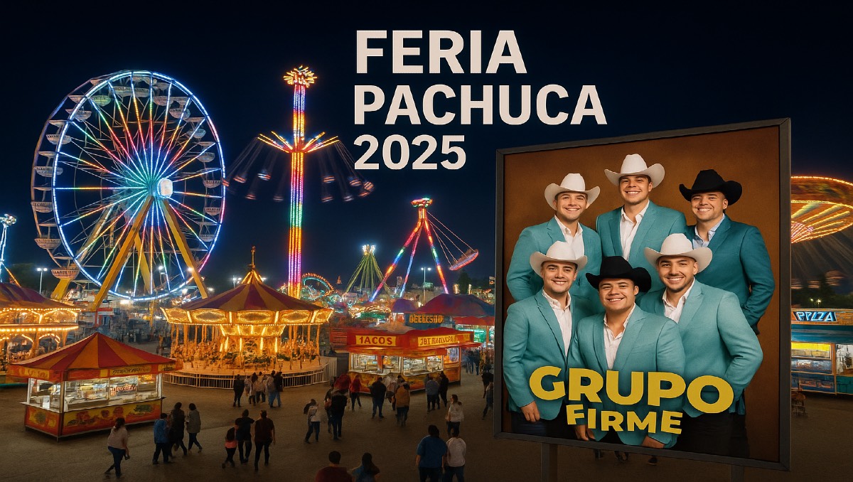 Grupo Firme anunció que tendrá dos conciertos en el palenque de la Feria de Pachuca 2025 | ESPECIAL