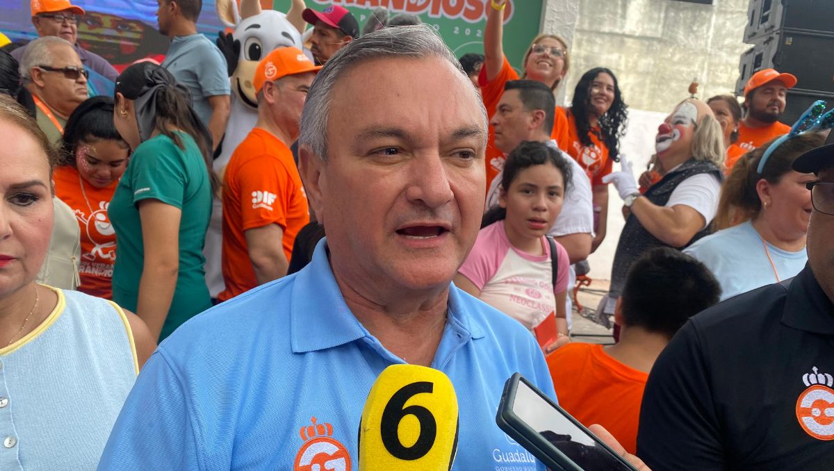 Héctor García, alcalde de Guadalupe, Nuevo León. | Erik Solheim Rocha