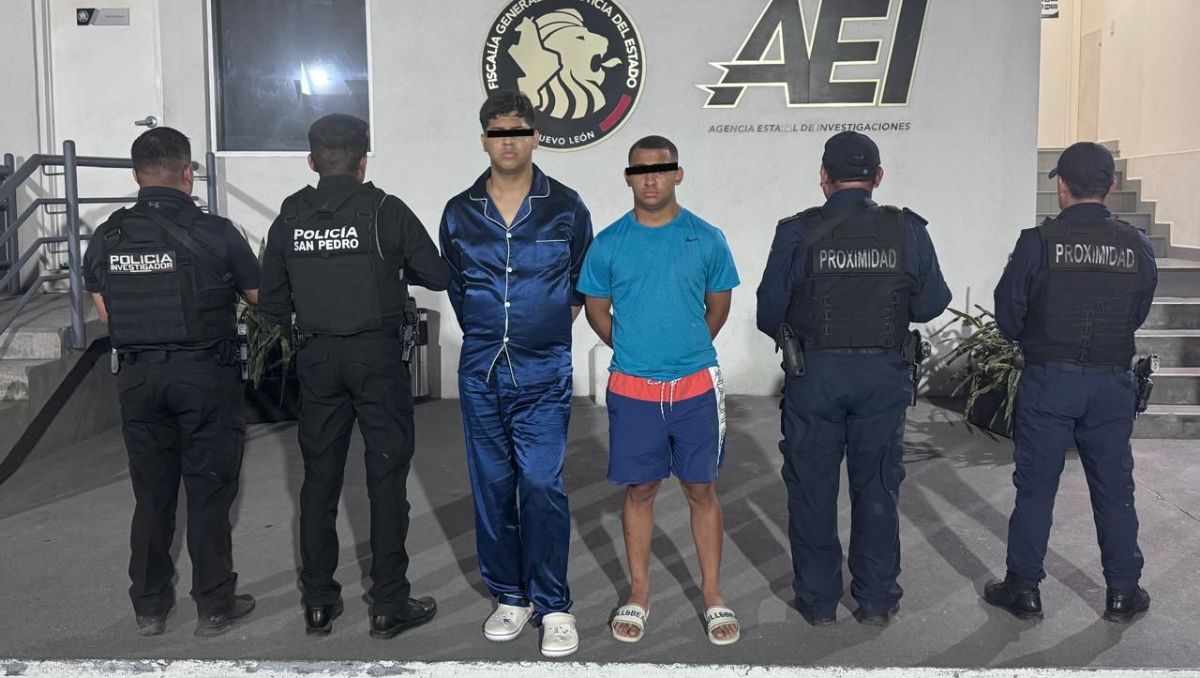 Los hombres quedaron a disposición de las autoridades ministeriales. Especial