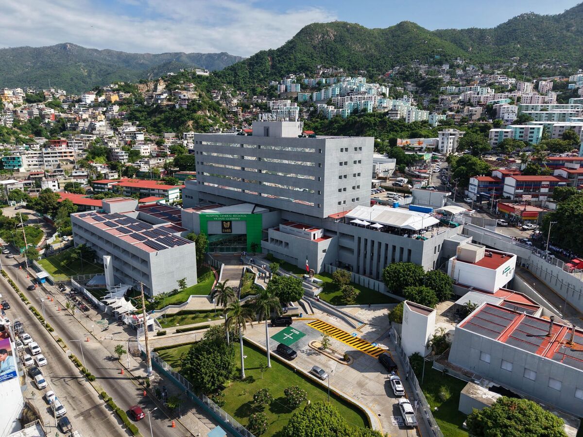 Hospital General Regional "Vicente Guerrero" del IMSS en Acapulco. | Cuartoscuro