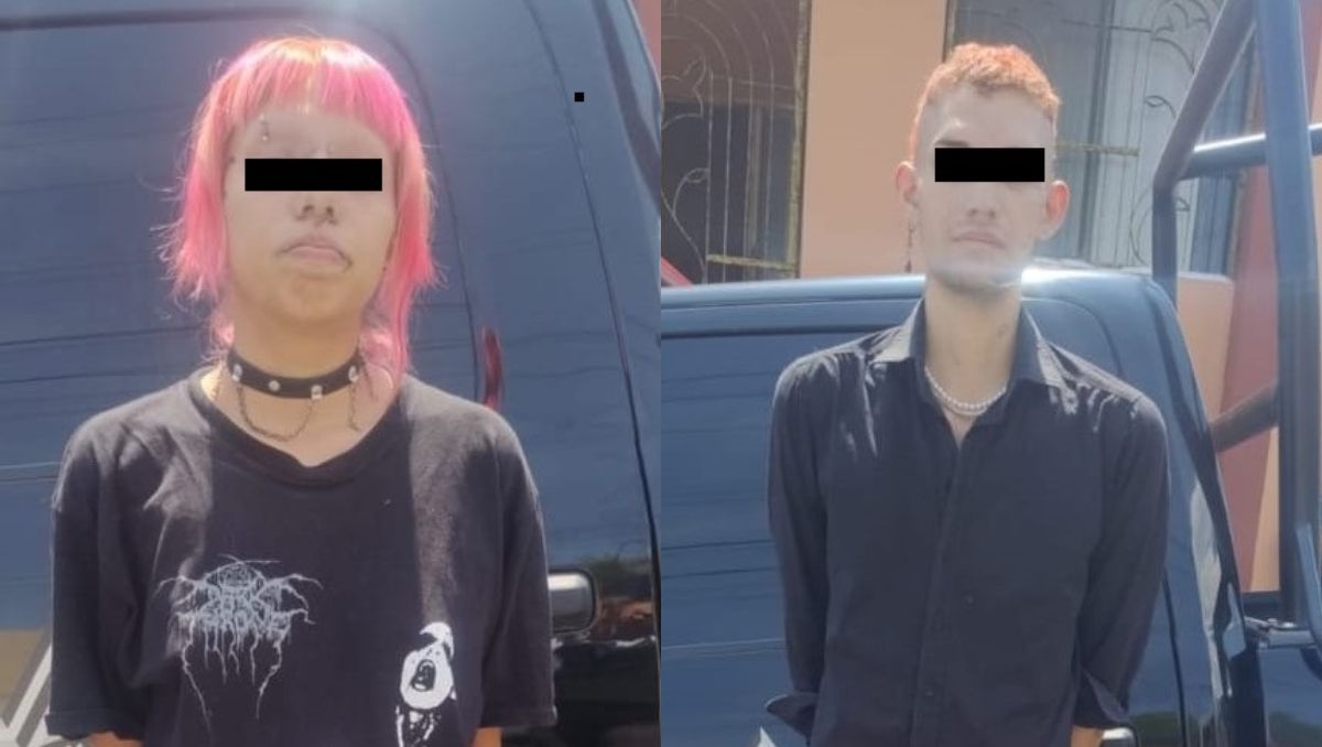Los jóvenes fueron identificados como Lilith Elizabeth de 20 años y Rodrigo de 23. Especial