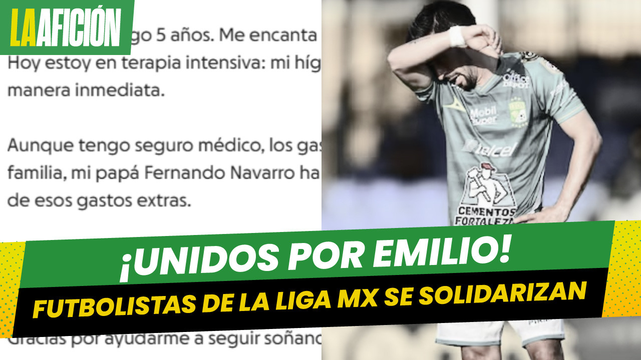 Jugadores apoyan causa del hijo de Fernando Navarro; un ex América donó 70 mil pesos