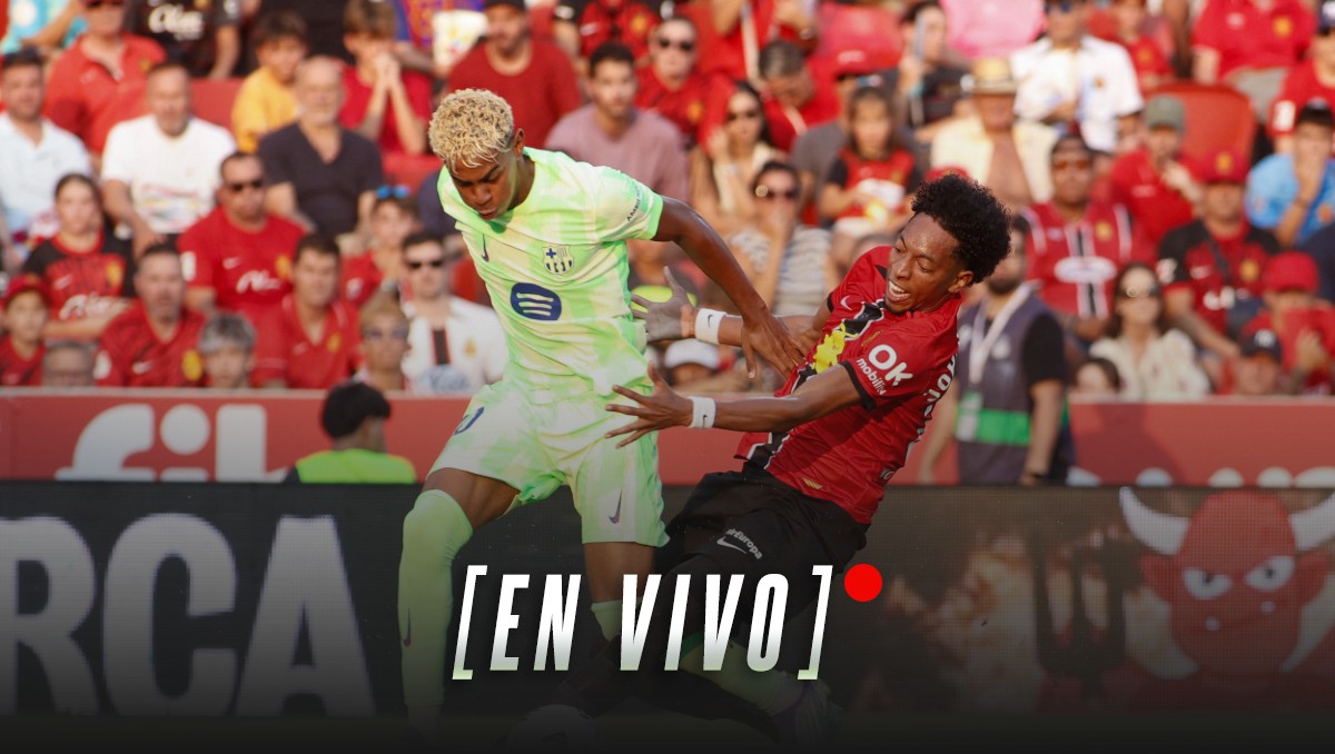 Mallorca vs Barcelona EN VIVO. Partido HOY LaLiga 2025 (AFP)