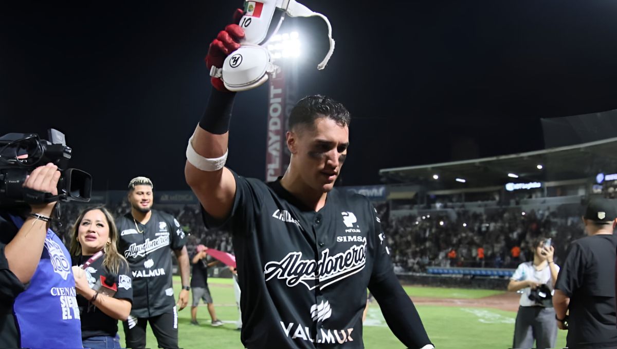 Nick Torres fue ovacionado por la afición tras decidir un partido con un jonrón en el noveno inning.