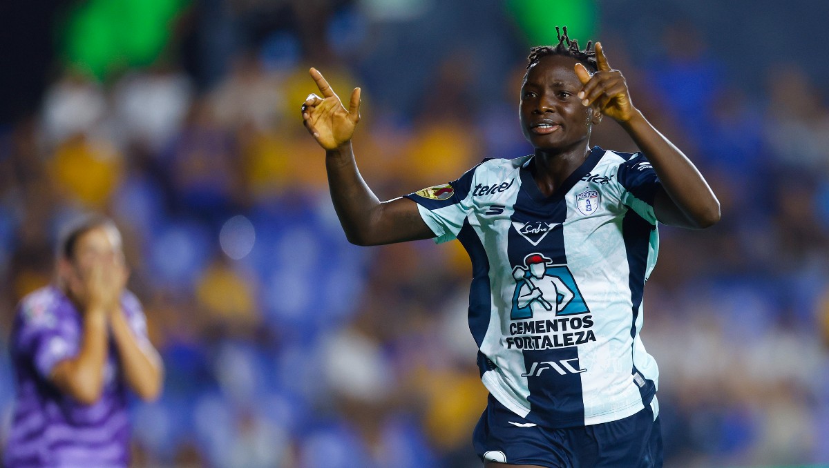 Pachuca acaba con el invicto de Tigres en la Liga MX Femenil (Imago7)