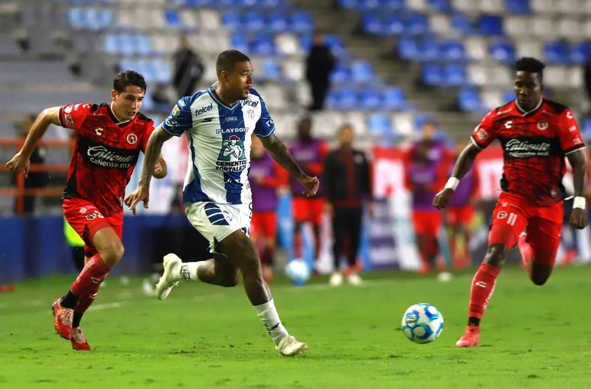 Pachuca pierde el invicto en el estadio Hidalgo. (Jorge Sánchez)