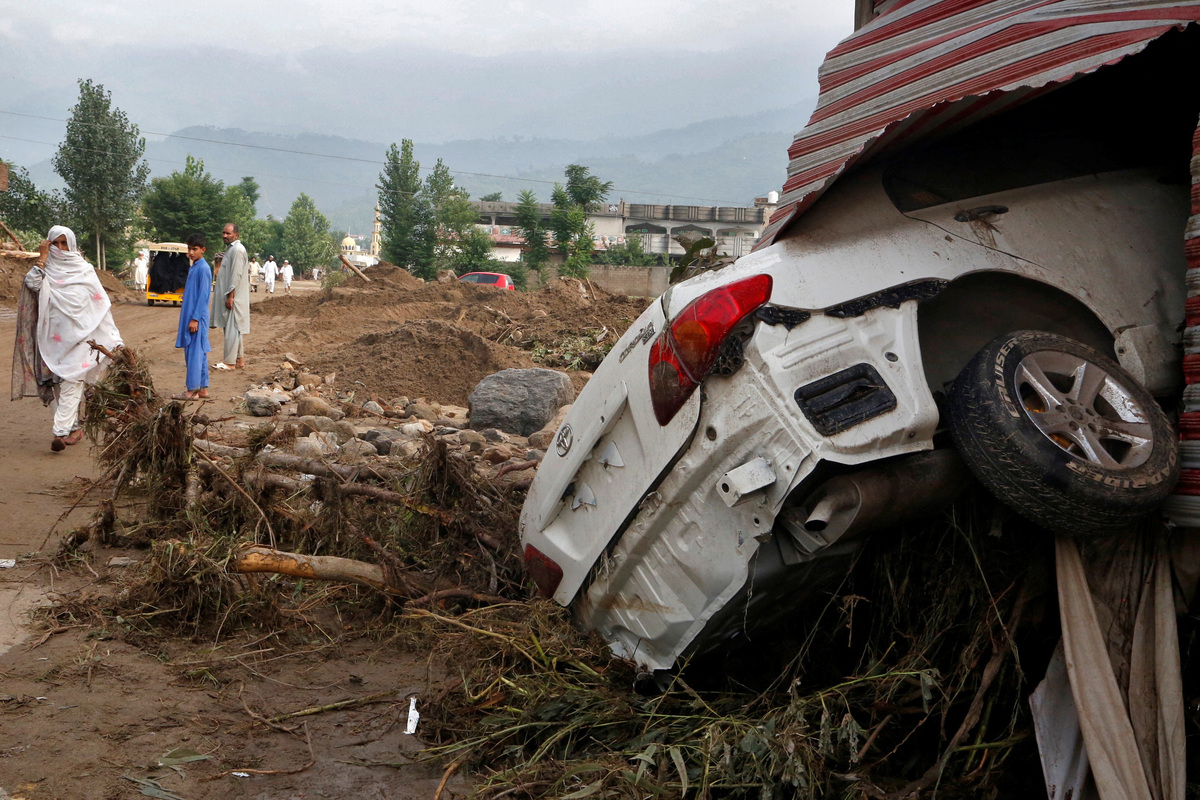 Pakistán vive la peor tragedia de monzones en 2025 | Agencia Reuters
