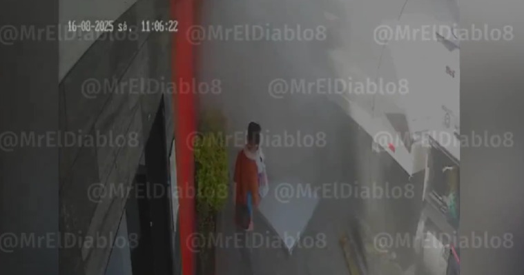 La pareja resultó ilesa tras el accidente. (Foto: especial)