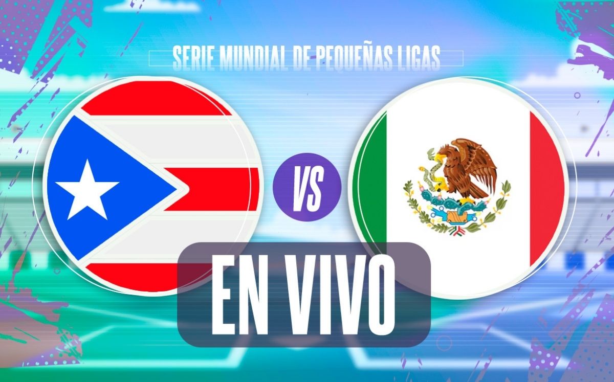Puerto Rico vs México, en vivo juego del Swing Perfecto en la Serie Mundial de pequeñas Ligas (La Afición)