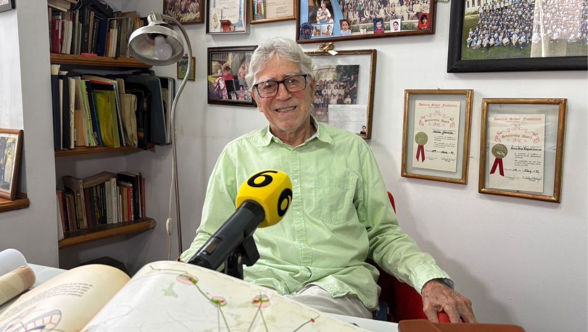 Ricardo García es un arquitecto urbanista de Nuevo León. | Ángel Mercado