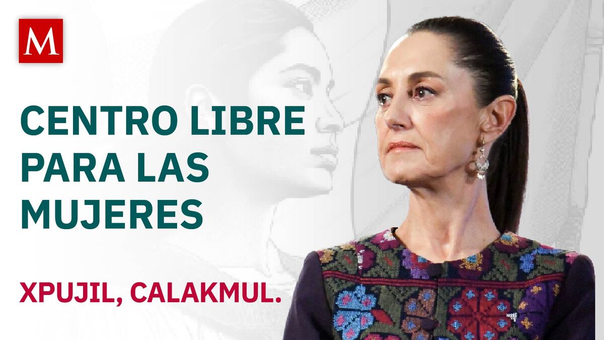 Sheinbaum encabeza la Inauguración del Centro LIBRE para las mujeres de Xpujil, Calakmul