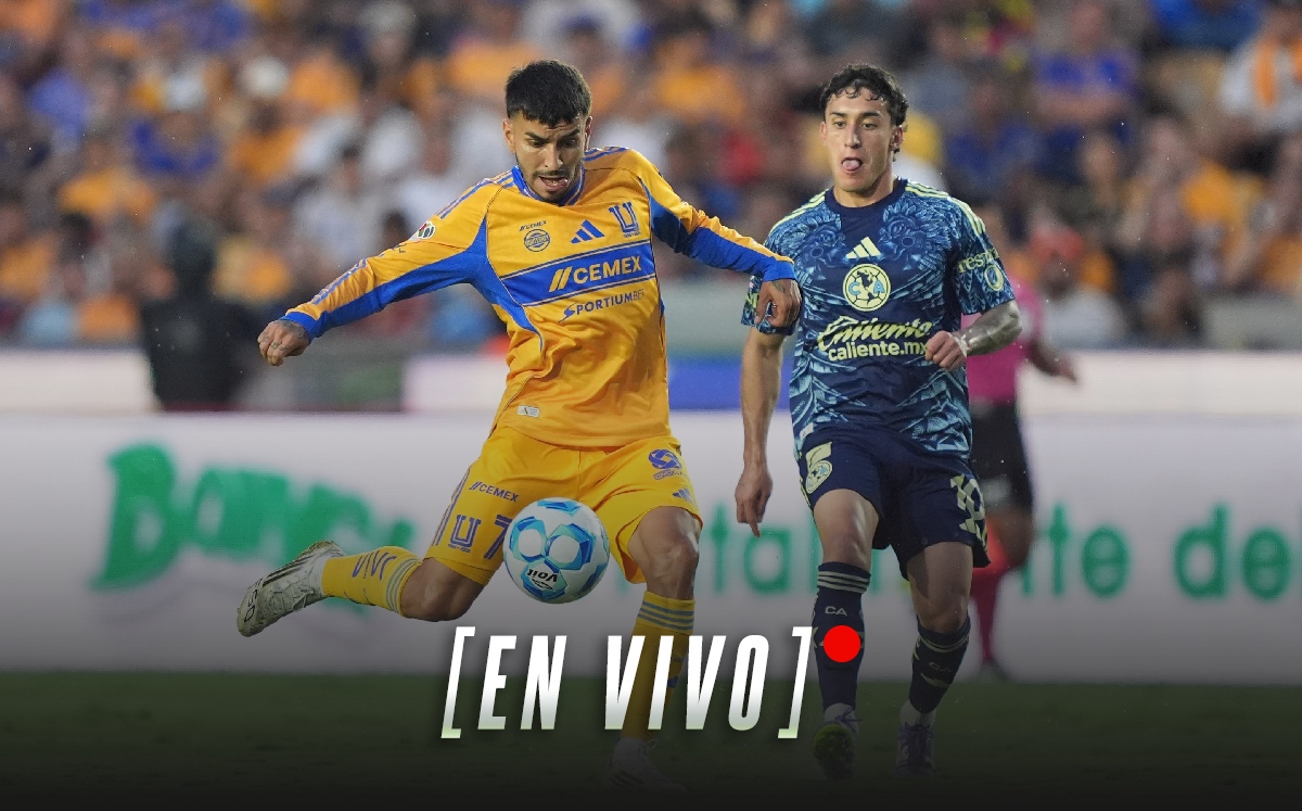 Tigres vs. América EN VIVO: Partido de la Jornada 5 Apertura 2025 Liga MX HOY en directo (Imago7)