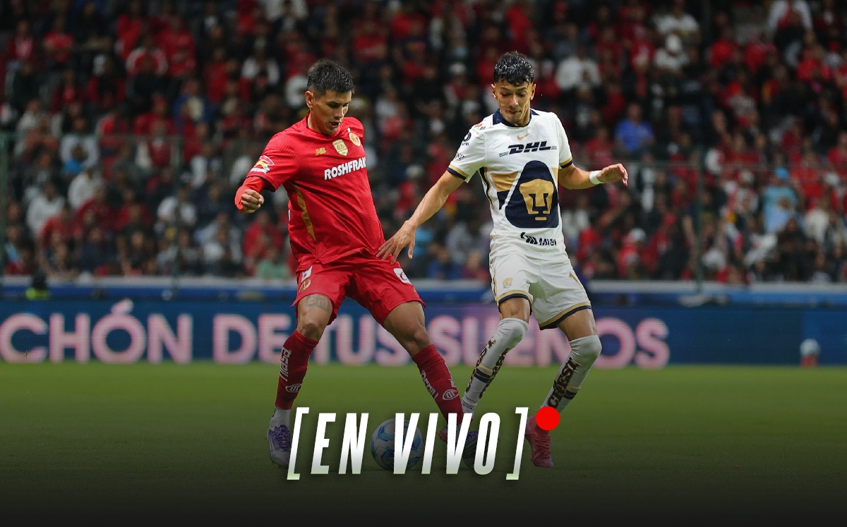 Toluca vs Pumas EN VIVO: VER el partido hoy de la Liga MX 2025 EN DIRECTO (Imago7)