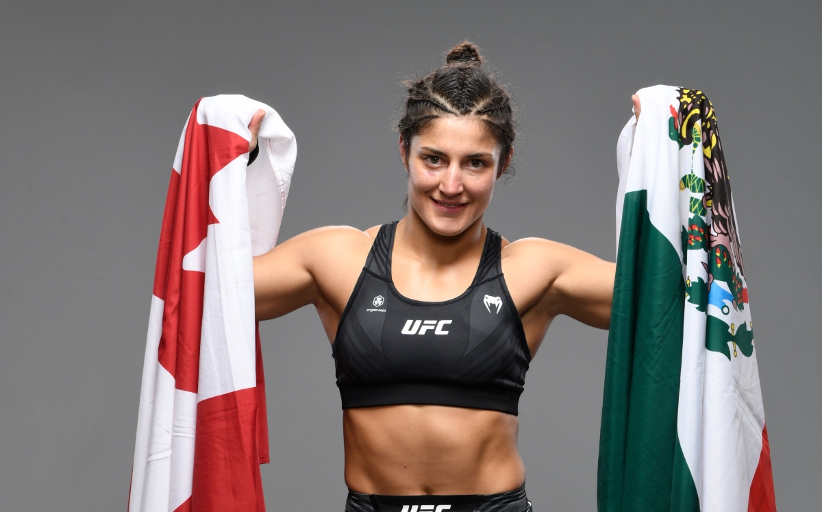 UFC 319: Du Plessis vs Chimaev. Horario y dónde VER pelea de mexicana Loopy Godínez | Cartelera Completa (X@UFC_CA)