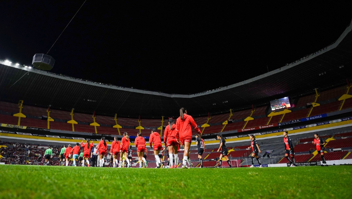 Se vivirá una edición más del Clásico Tapatío Femenil (Foto: Imago 7)