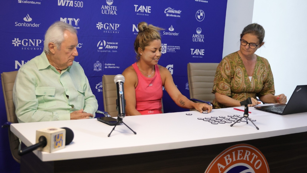 Se vivirán partidos de primer nivel en el inicio del Abierto GNP Seguros (Especial)