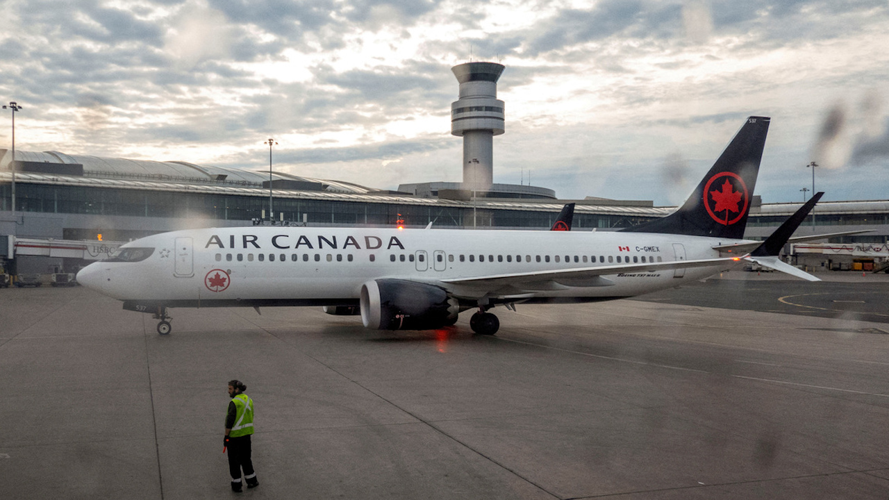 Vuelos a México en riesgo por huelga en Air Canadá