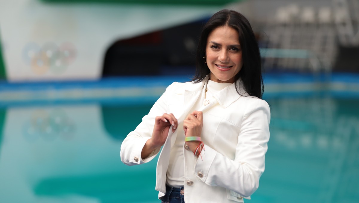 Adriana Jiménez trabaja para impulsar a la nueva generación de clavadistas de altura