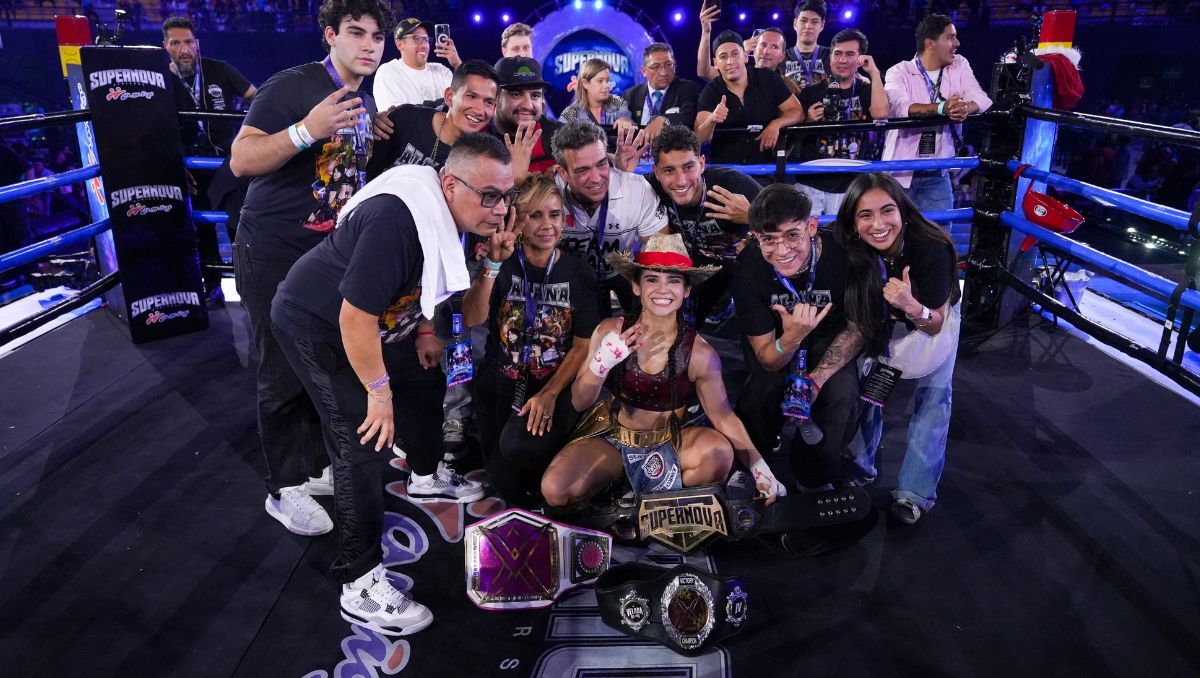 Alana Flores es campeona de Supernova Strikers 2025 (Captura YouTube Supernova Strikers)