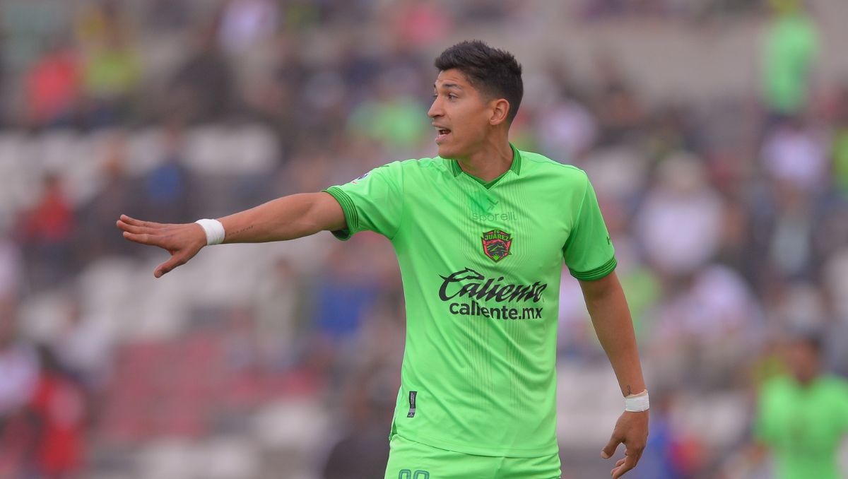 Ángel Zaldívar responde a críticas luego de que su hermano estuviera involucrado en pelea en el Akron (Imago7)