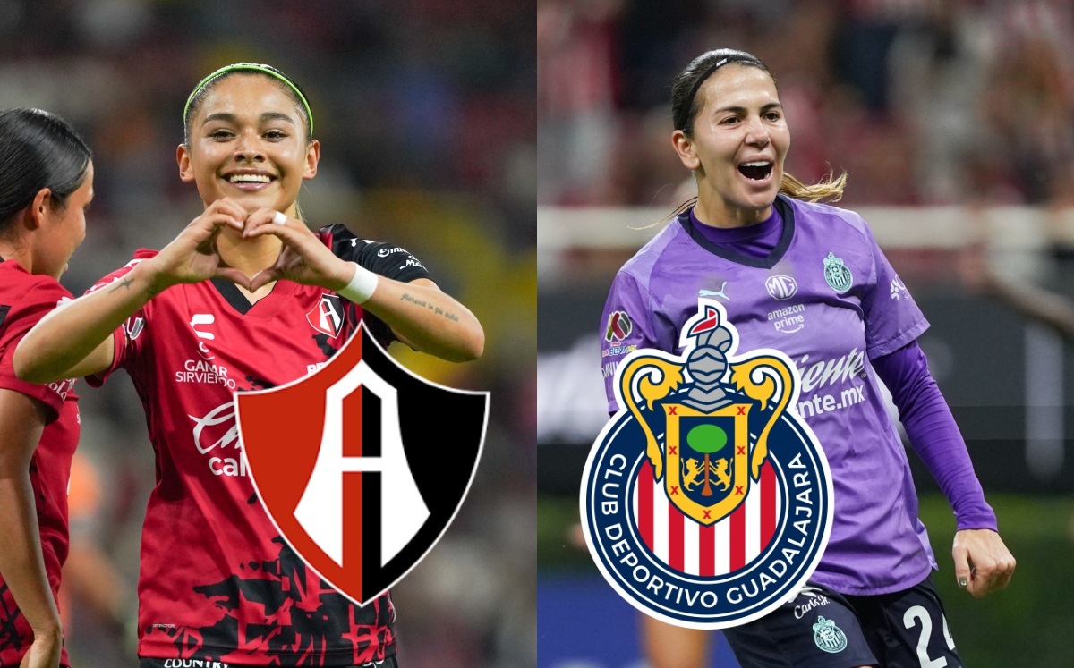 Atlas vs Chivas: ¿Cómo y dónde VER partido de la Jornada 7 del Apertura 2025 en Liga MX Femenil? (Imago7)