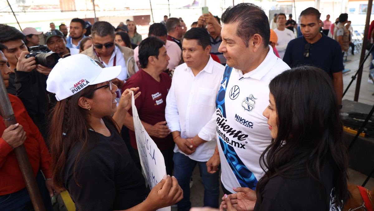 Autoridades hablan sobre el Maratón de Puebla 2025 | Agencia Es Imagen
