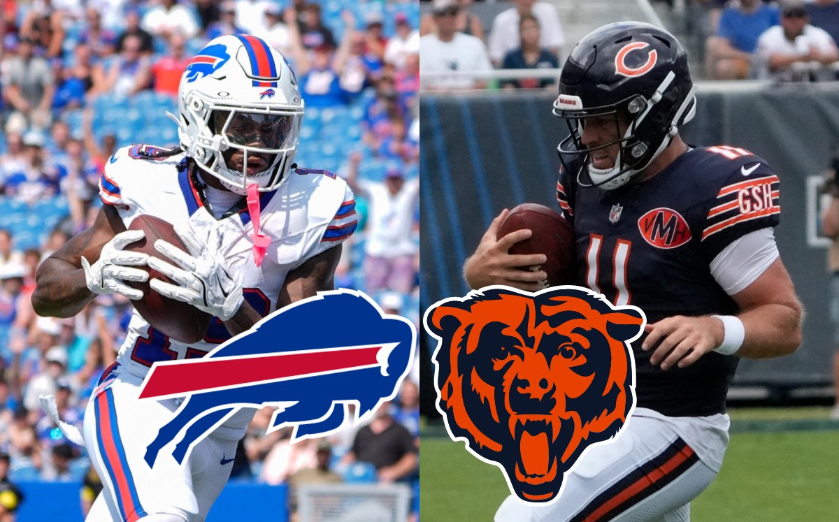 Buffalo Bills vs Chicago Bears EN VIVO juego de pretemporada de NFL 2025 (Reuters)