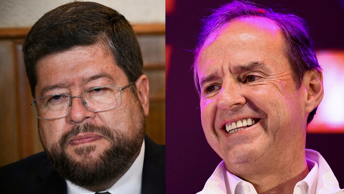 Los candidatos presidenciales en las elecciones de Bolivia, Samuel Doria Medina, y Jorge 'Tuto' Quiroga. | Reuters