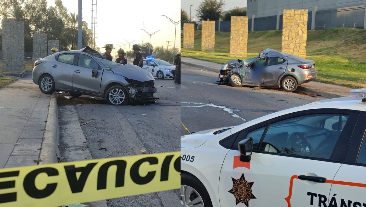 Se desconoce si la mujer dormitó al volante o si conducía bajo los influjos del alcohol | Israel Santacruz