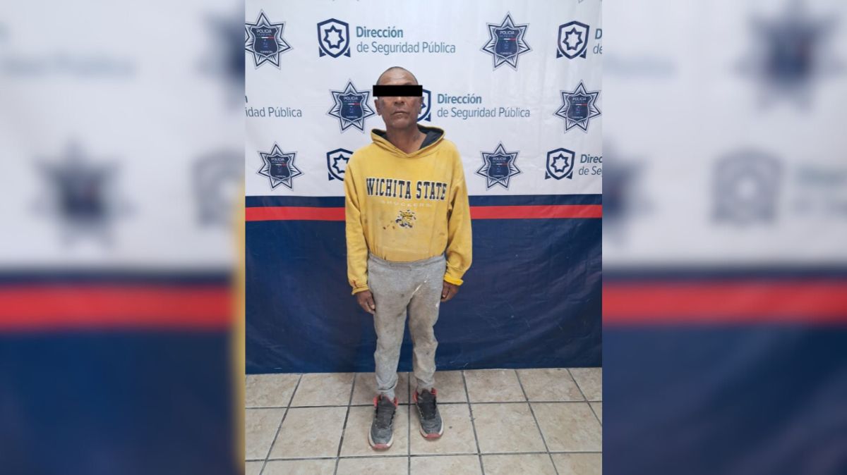 Detienen a hombre por golpear a su hijo en Torreón.| Archivo