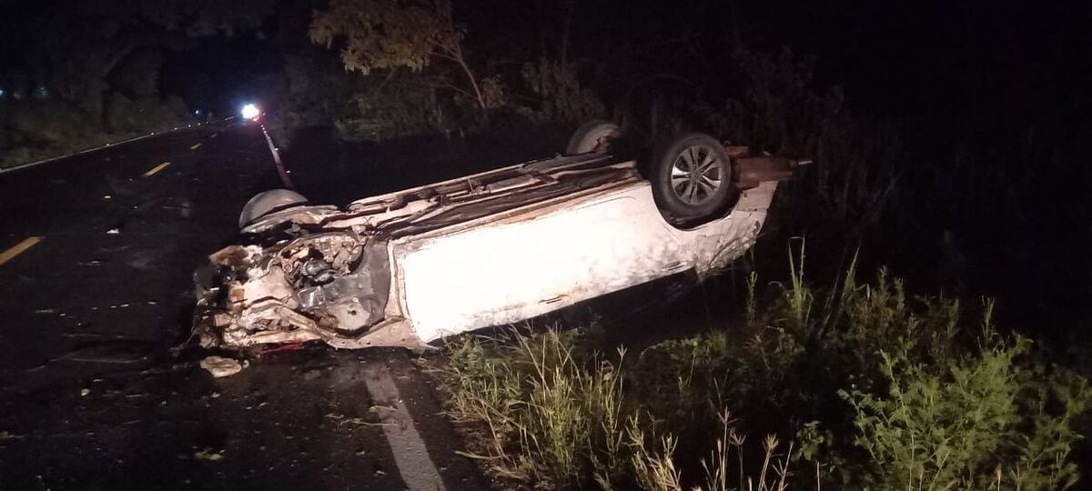 El accidente ocurrió en la carretera federal 80. (Cortesía)