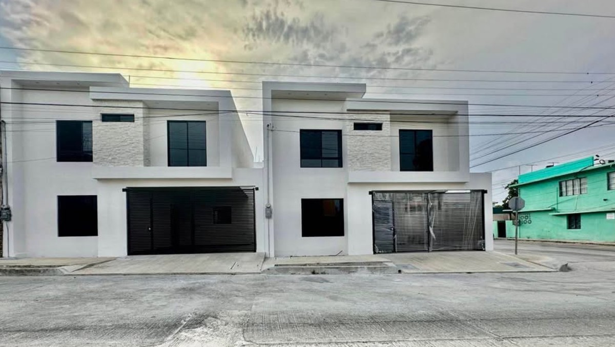 En Tampico hay oferta de casas nuevas en diversos sectores.