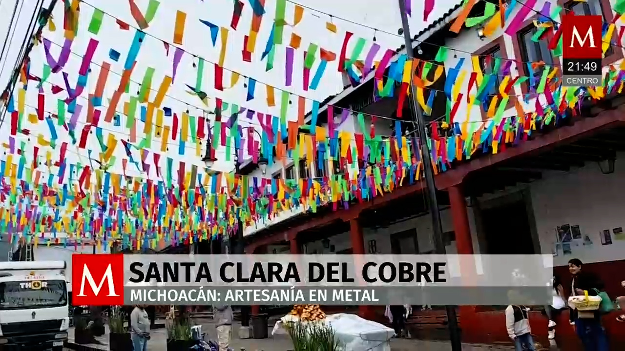 Feria nacional de martillado de cobre llega a su 59 edición en Santa Clara del Cobre
