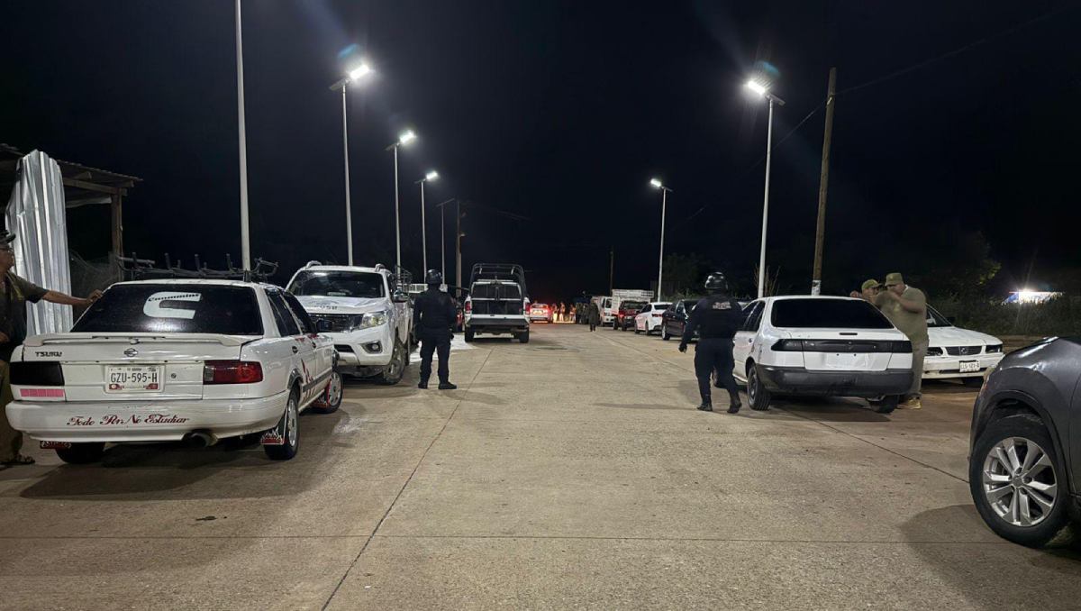 Los hechos ocurrieron en el municipio de Ayutla de los Libres, en la región de la Costa Chica de Guerrero.
