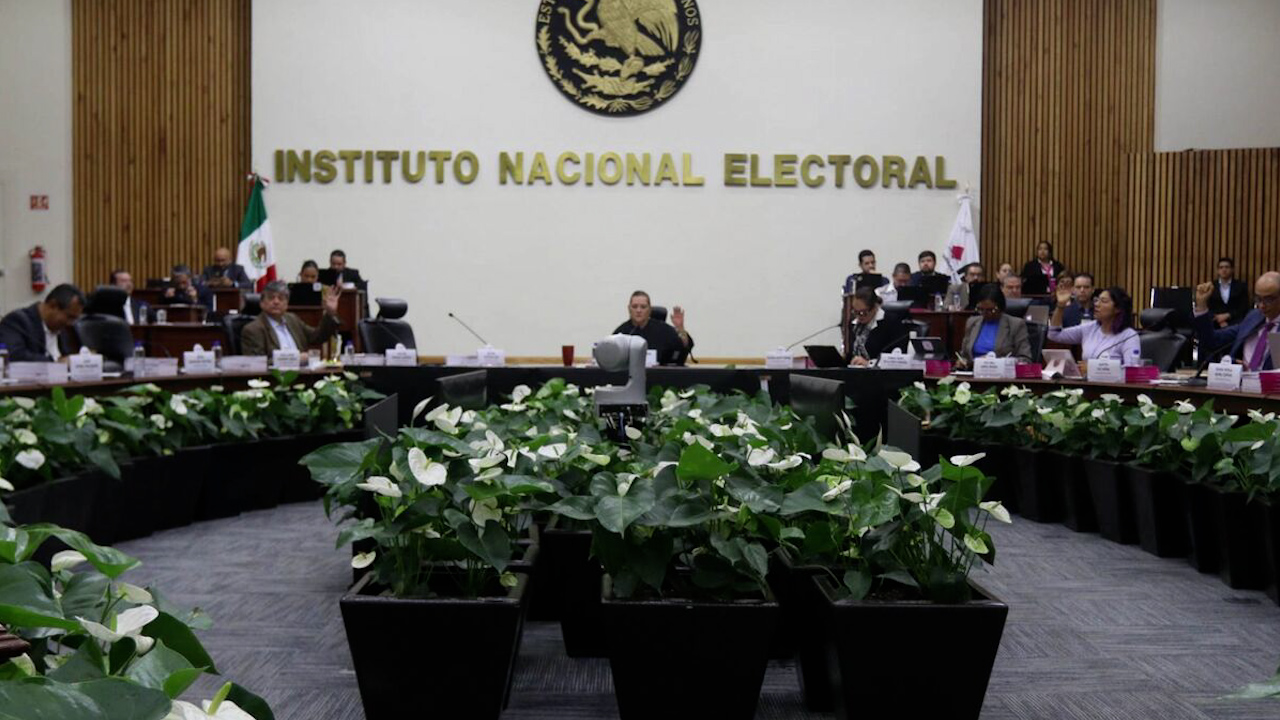INE define presupuesto para 2026 de 18 mil millones de pesos